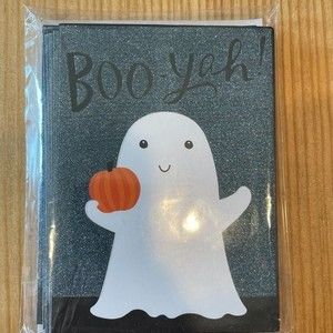Booh Yah! Halloween Invitations - NWT